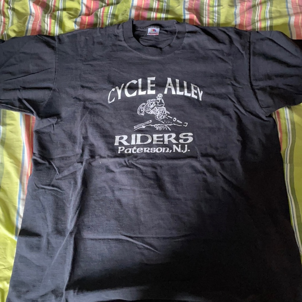 Vintage motorcycle shirt